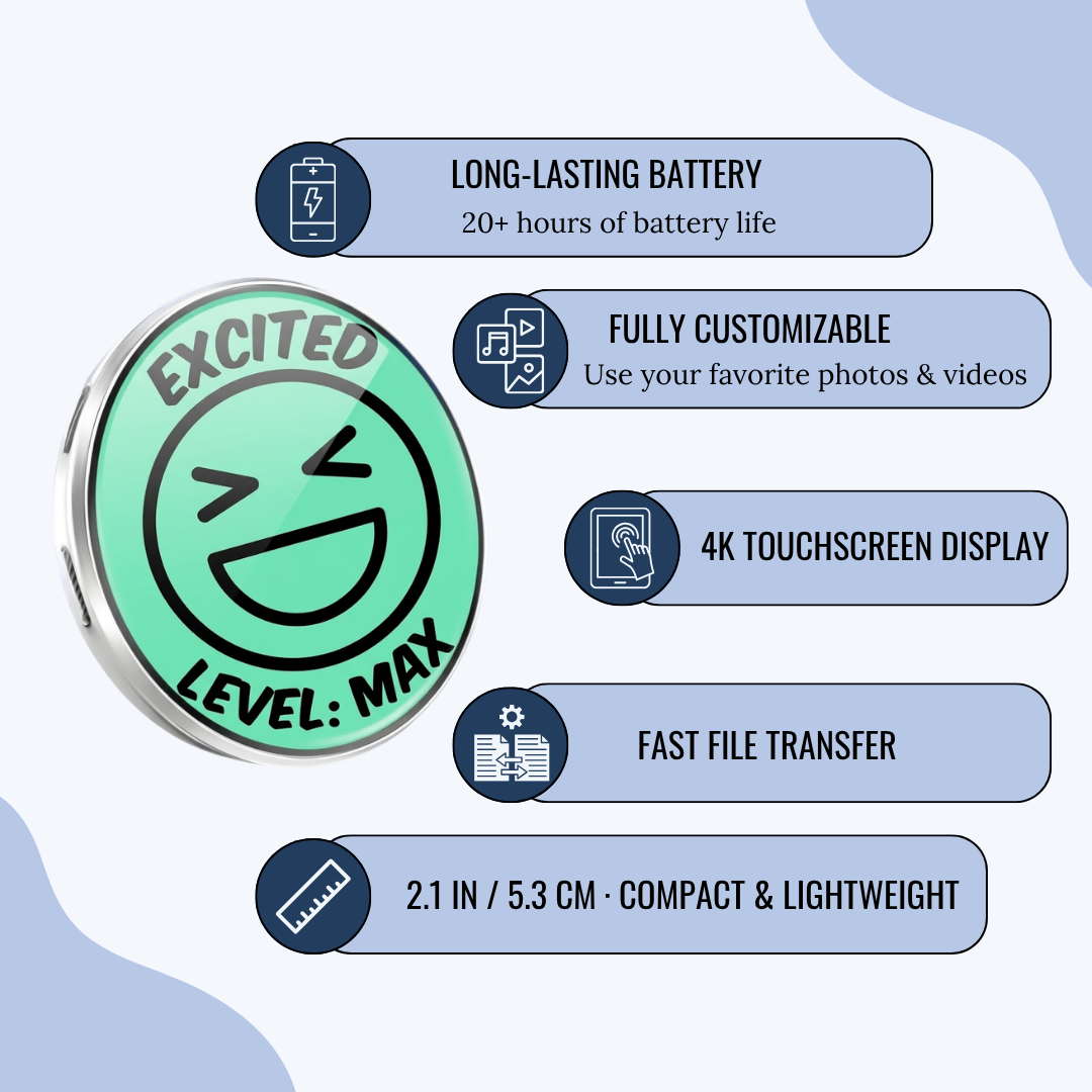FaceFlip™ | Mood Badge