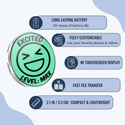 FaceFlip™ | Mood Badge