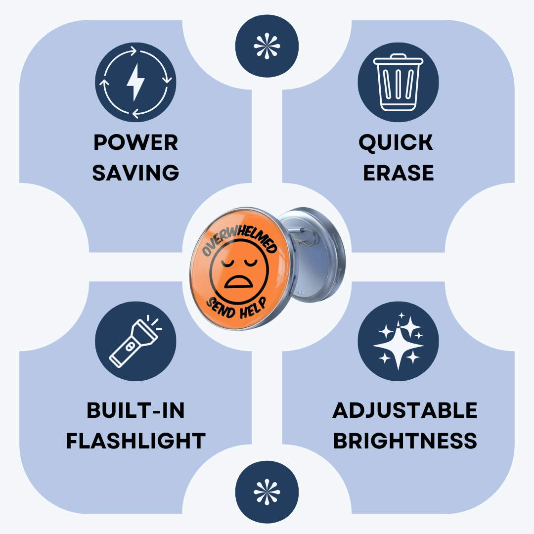 FaceFlip™ | Mood Badge