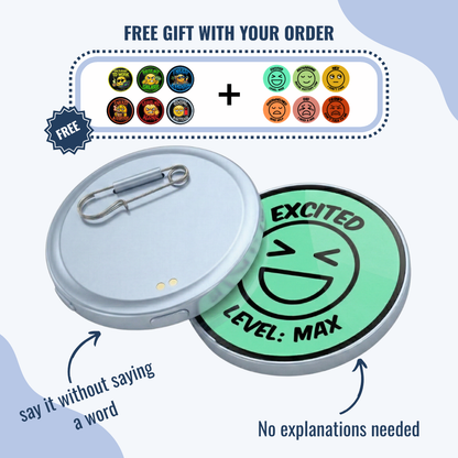 FaceFlip™ | Mood Badge